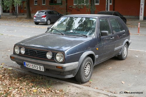 Volkswagen Golf 2