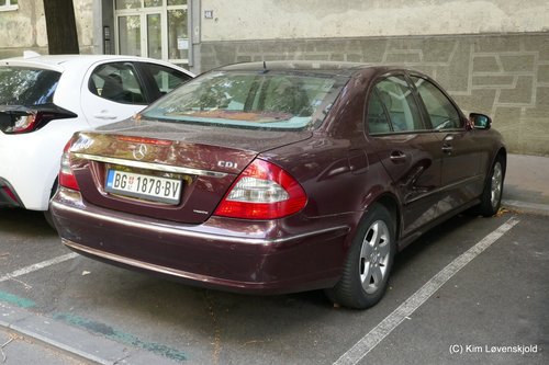Mercedes E200 CDI