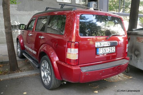 2007' Dodge Nitro