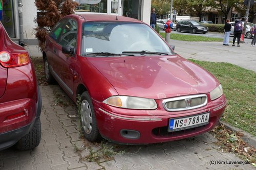 Rover 25?