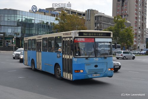 1998' Volvo B10M-55 Beobus 405G