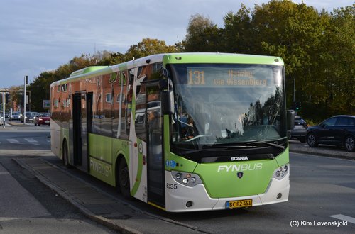2016' Scania K280UB OmniExpress 320LE
