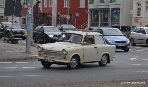 DDR vehicles