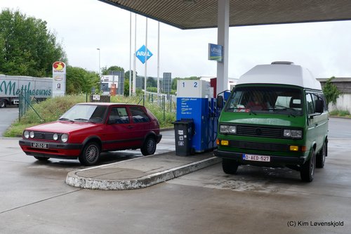 Volkswagen Golf 2 & Volkswagen T3