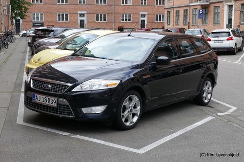 2012' Ford Mondeo 2,0 TDCI
