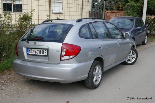 Kia Rio LS