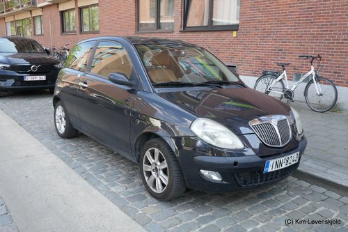 Lancia Ypsilon