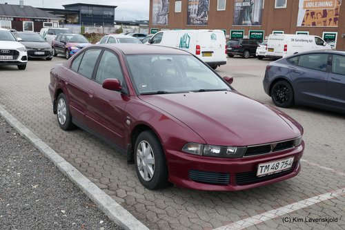 1999' Mitsubishi Galant 2,4 Aut.