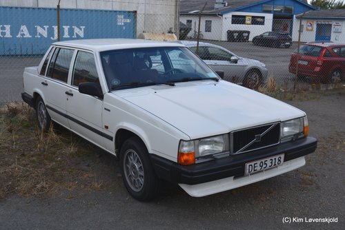 1986' Volvo 740 GL