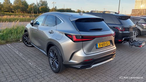 2024' Lexus 450h+