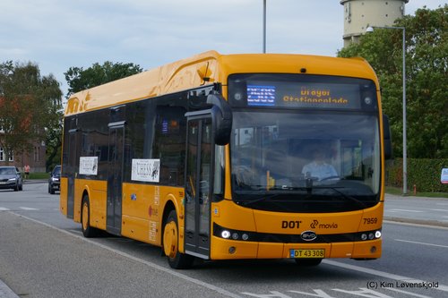 2024' BYD eBus B13E01
