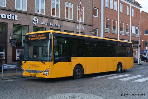 2017' Iveco Crossway LE