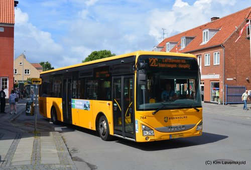 2017' Iveco Crossway LE
