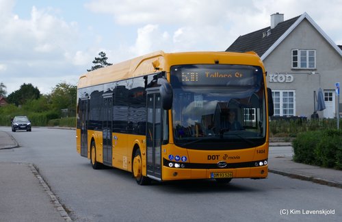 2024' BYD eBus K9UD