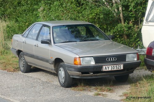 1985' Audi 100