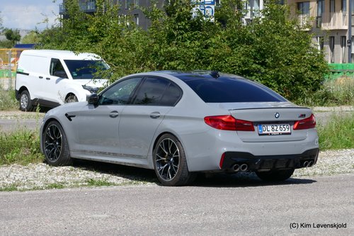 2019' BMW M5