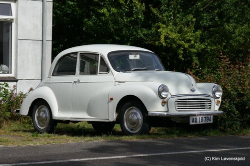 1969' Morris 1000
