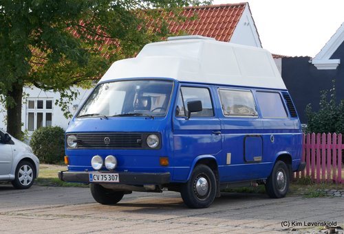 1981' Volkswagen T3 Kombi