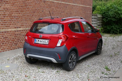 2018' Opel Karl