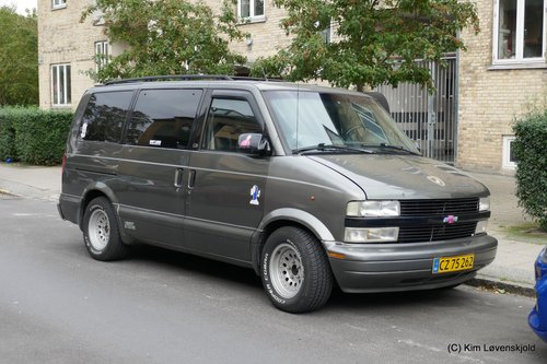 1997' Chevrolet Astro Van