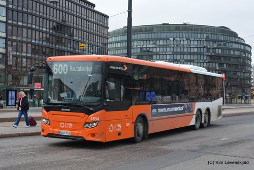 2018' Scania SK280UB 6x2 CityWide LE Surburban