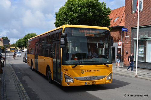 2017' Iveco Crossway LE