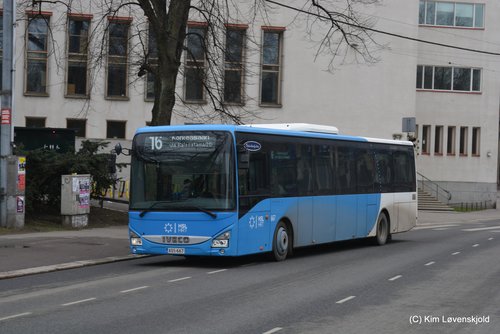 2019' Iveco Crossway LE City 13M