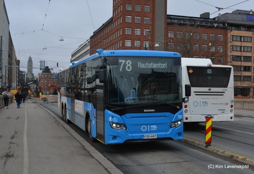 2019' Scania SK320UB 6x2 CityWide LE Surburban