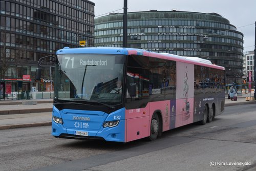 2019' Scania SK320UB 6x2 CityWide LE Surburban