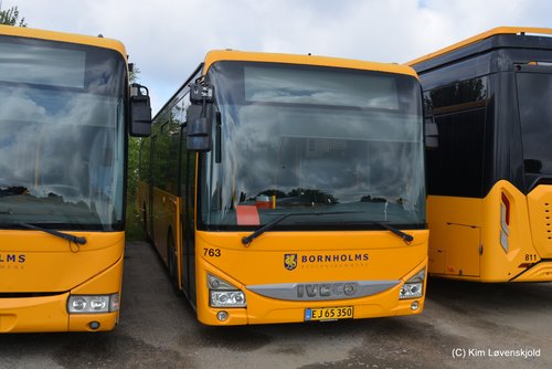 2017' Iveco Crossway LE