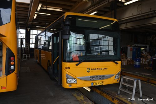 2017' Iveco Crossway LE