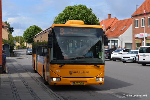 2012' Irisbus Crossway LE