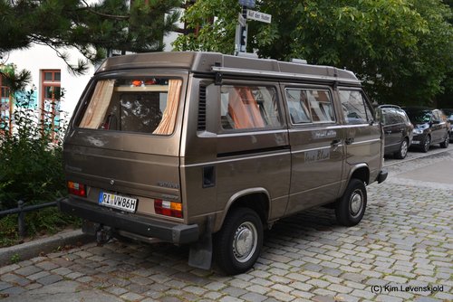 Volkswagen T3 Multivan Syncro
