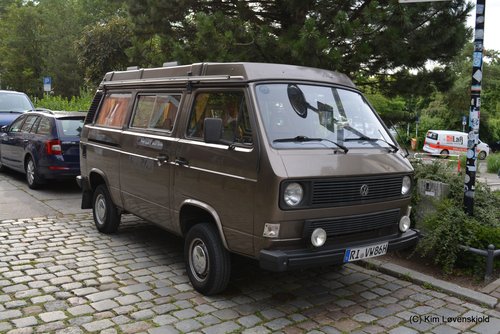 Volkswagen T3 Multivan Syncro