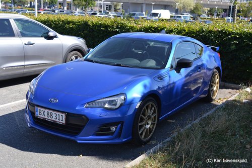 2018' Subaru BRZ 2,0 Coupé