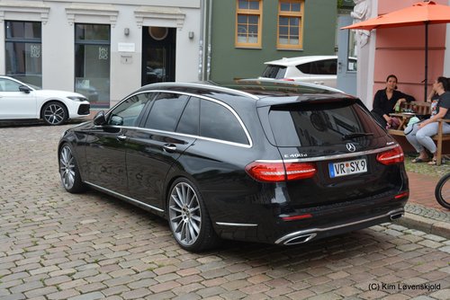 Mercedes E400d (S213)