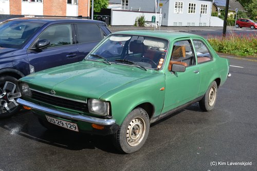 1978' Opel Kadett C