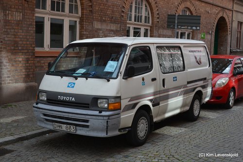 1990' Toyota HiAce