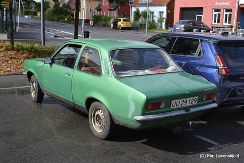 1978' Opel Kadett C