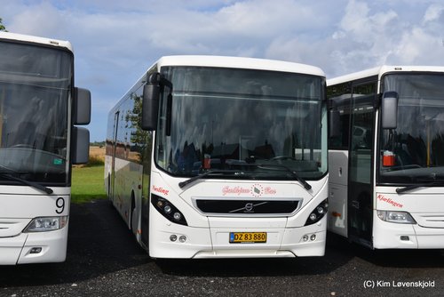2015' Volvo B8R-72 / 8900