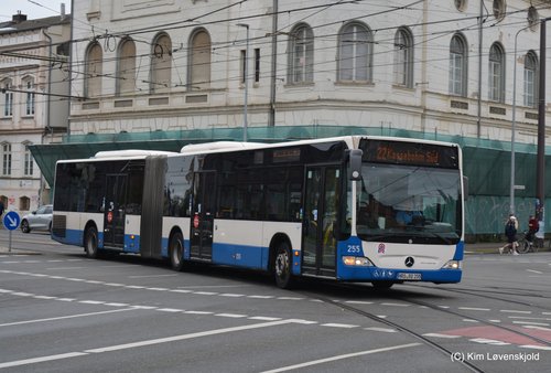 2012' Mercedes O530G Citaro Facelift