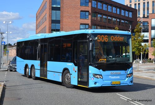 2019' Scania CK280UB Citywide Suburban LE