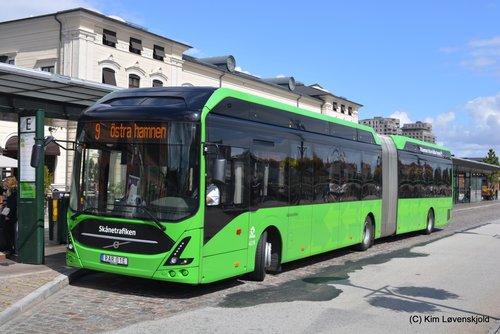 2021' Volvo B0EA / 7900EA