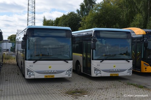 2017' Iveco Crossway LE