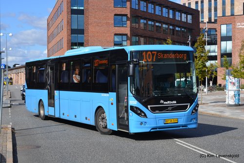 2017' Volvo B8R / 8900