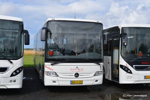 2008' Mercedes O550 Integro