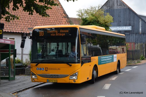 2021' Iveco Crossway LE