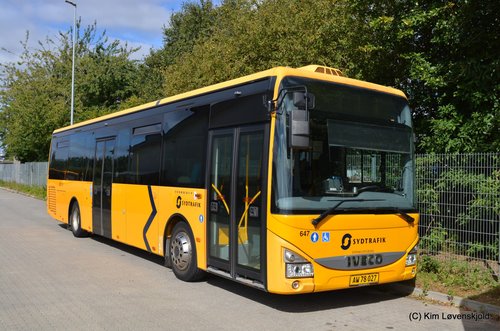 2016' Iveco Crossway LE
