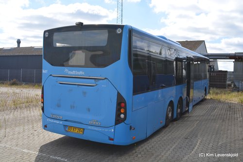 2016' Volvo B8R-72 / 8900