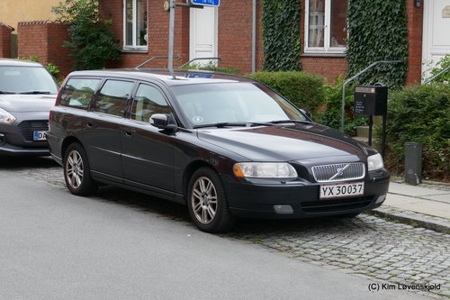 2007' Volvo V70 (MY08)